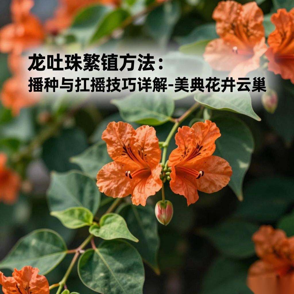 龙吐珠繁殖方法：播种与扦插技巧详解-美典花卉云巢
