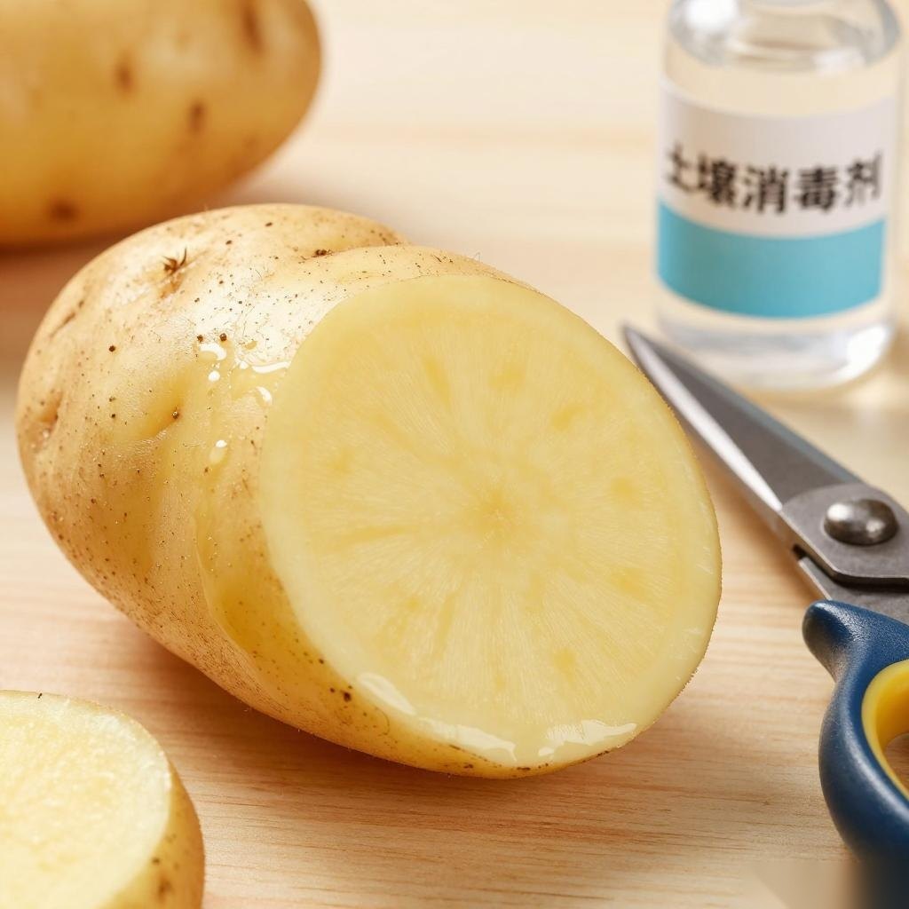 马铃薯种植方式详解:育种与播种技巧-美典花卉云巢
