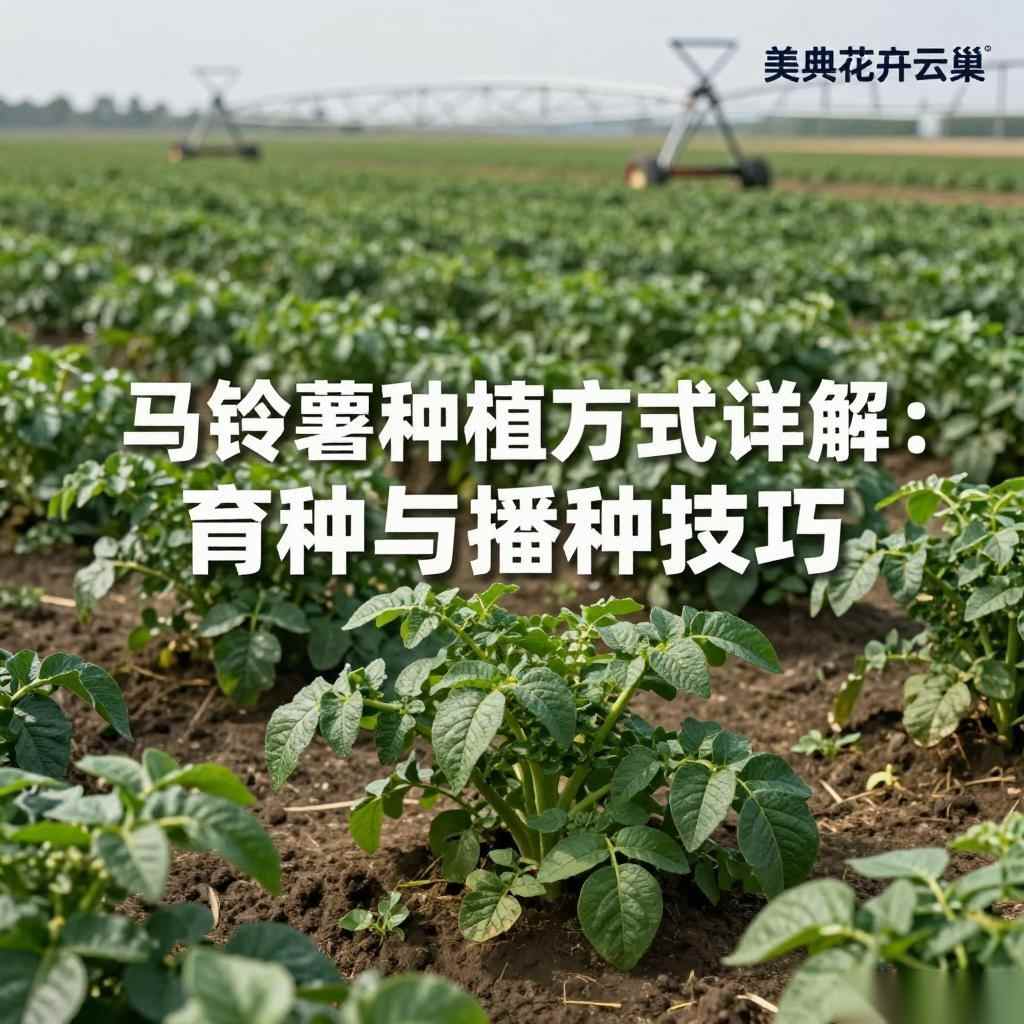 马铃薯种植方式详解:育种与播种技巧-美典花卉云巢