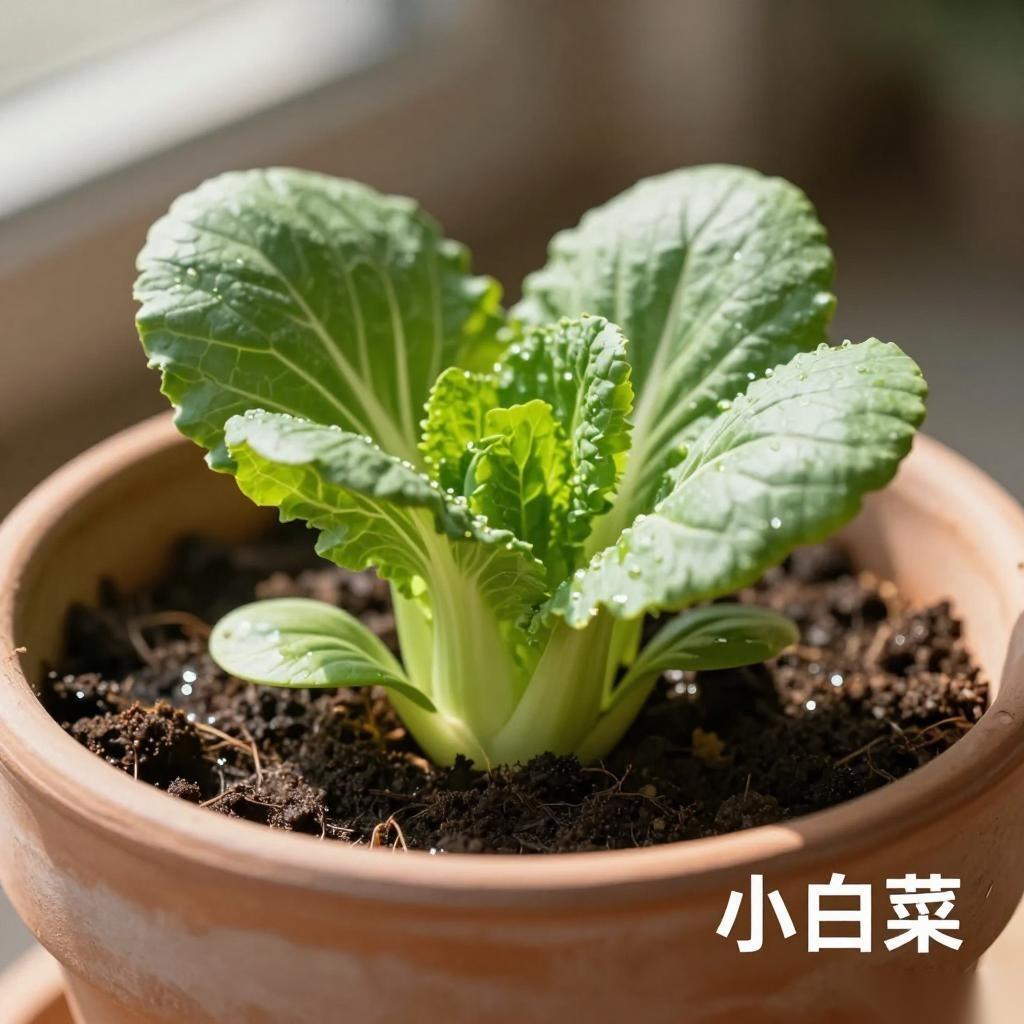 家庭种植白菜的全流程指南-美典花卉云巢