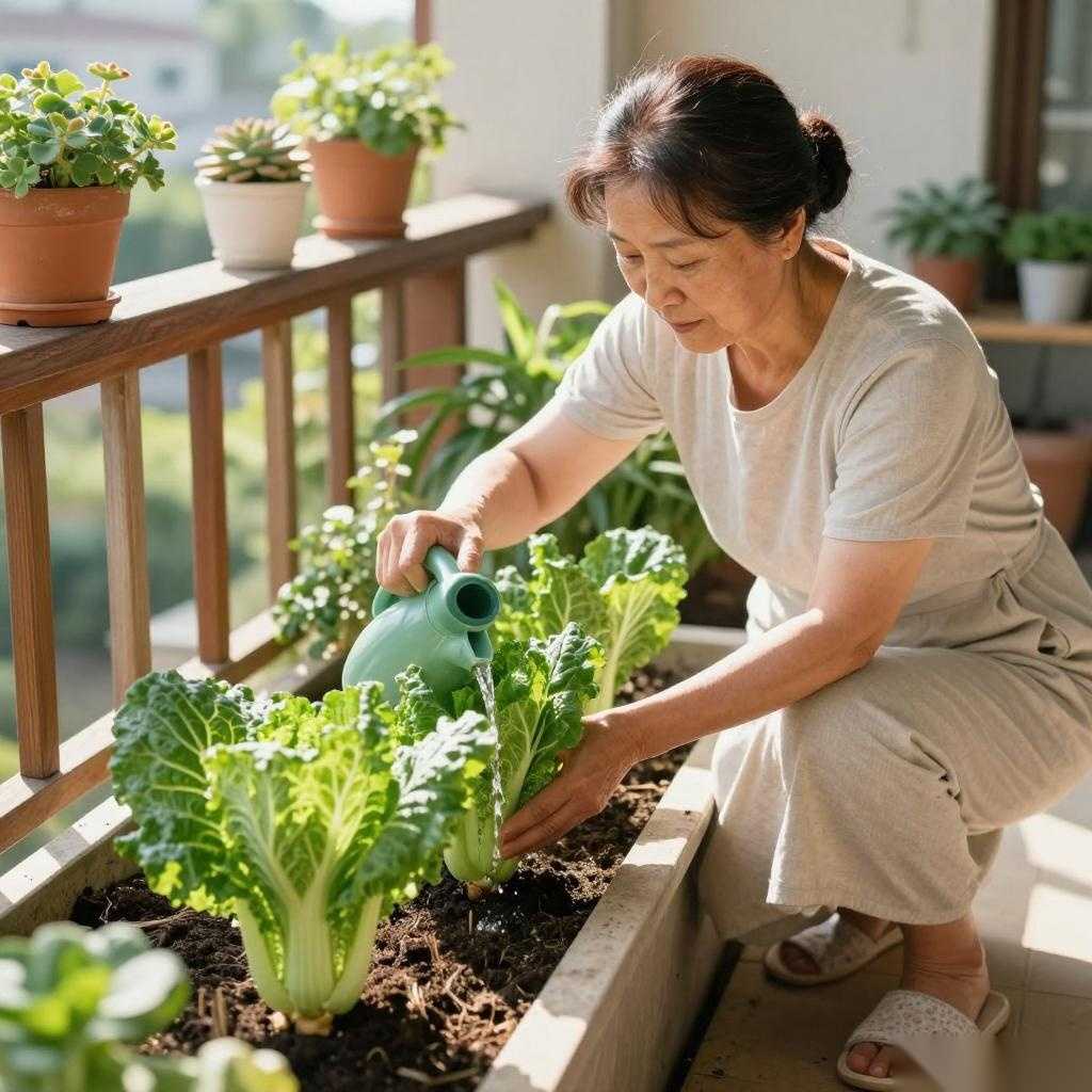 家庭种植白菜的全流程指南-美典花卉云巢