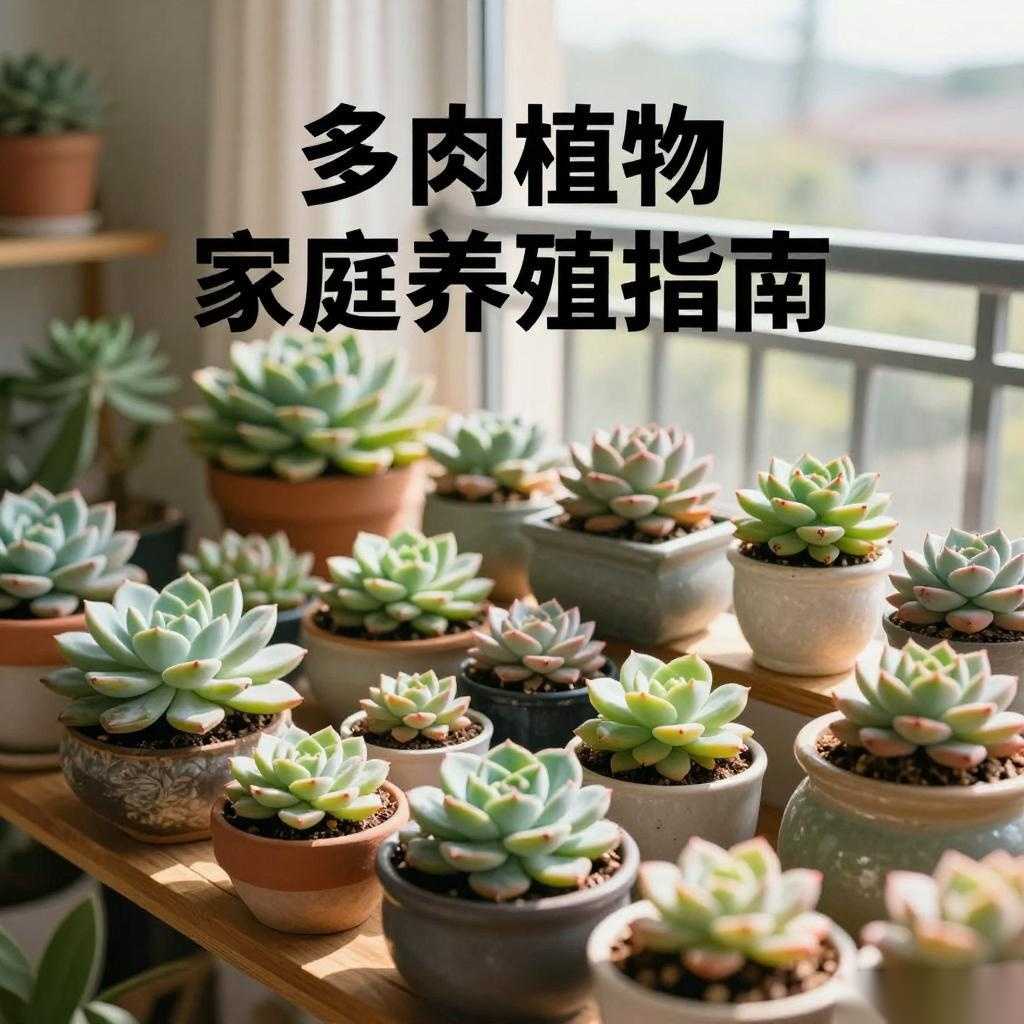 多肉植物家庭养殖指南：关键管理技巧-美典花卉云巢