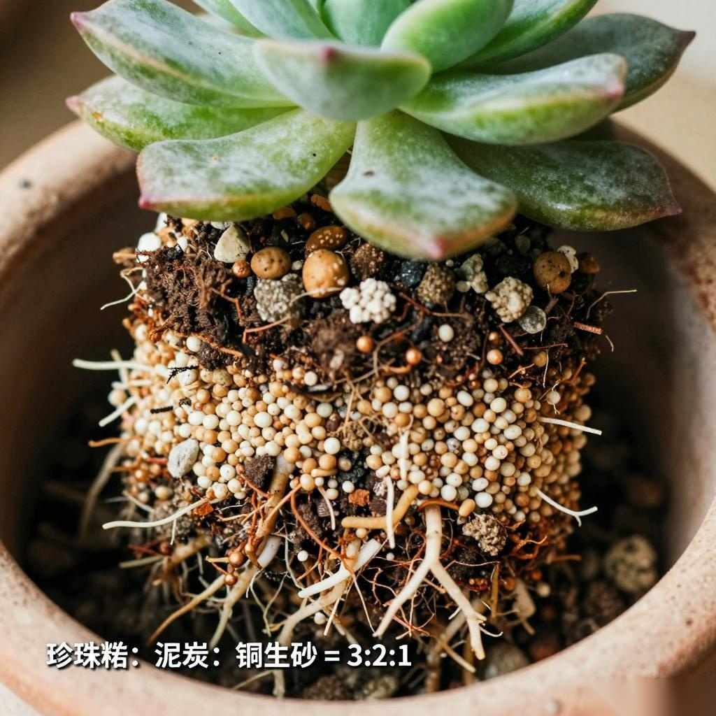多肉植物家庭养殖指南:关键管理技巧-美典花卉云巢