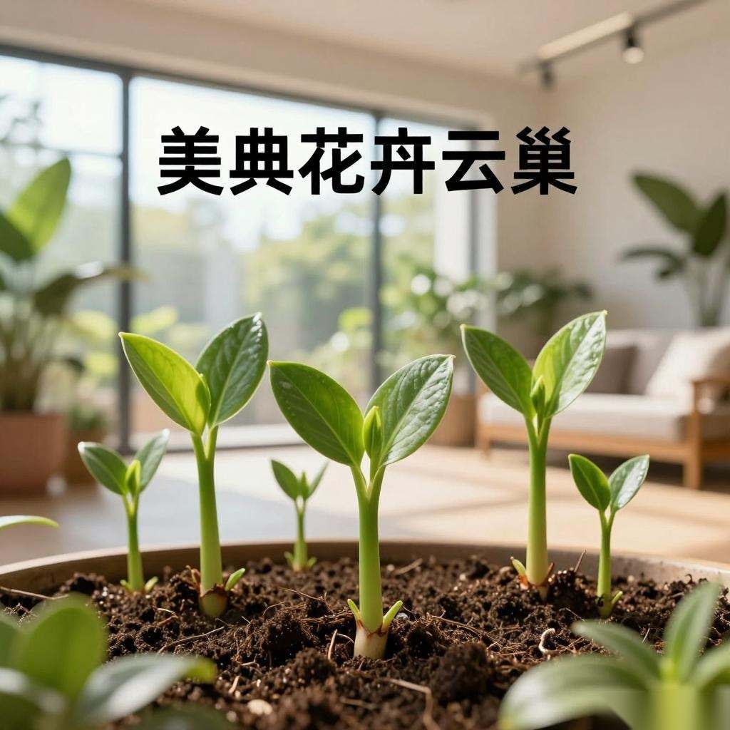 植物新芽养护技巧促进快速生长-美典花卉云巢