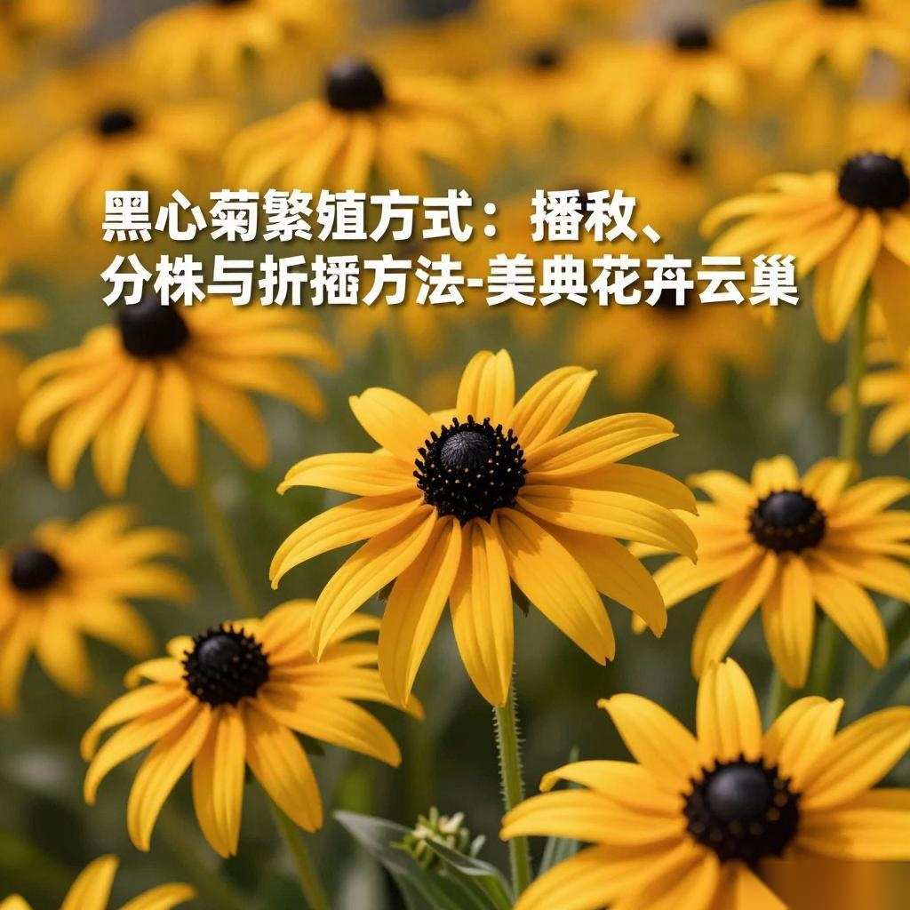 黑心菊繁殖方式：播种、分株与扦插方法-美典花卉云巢