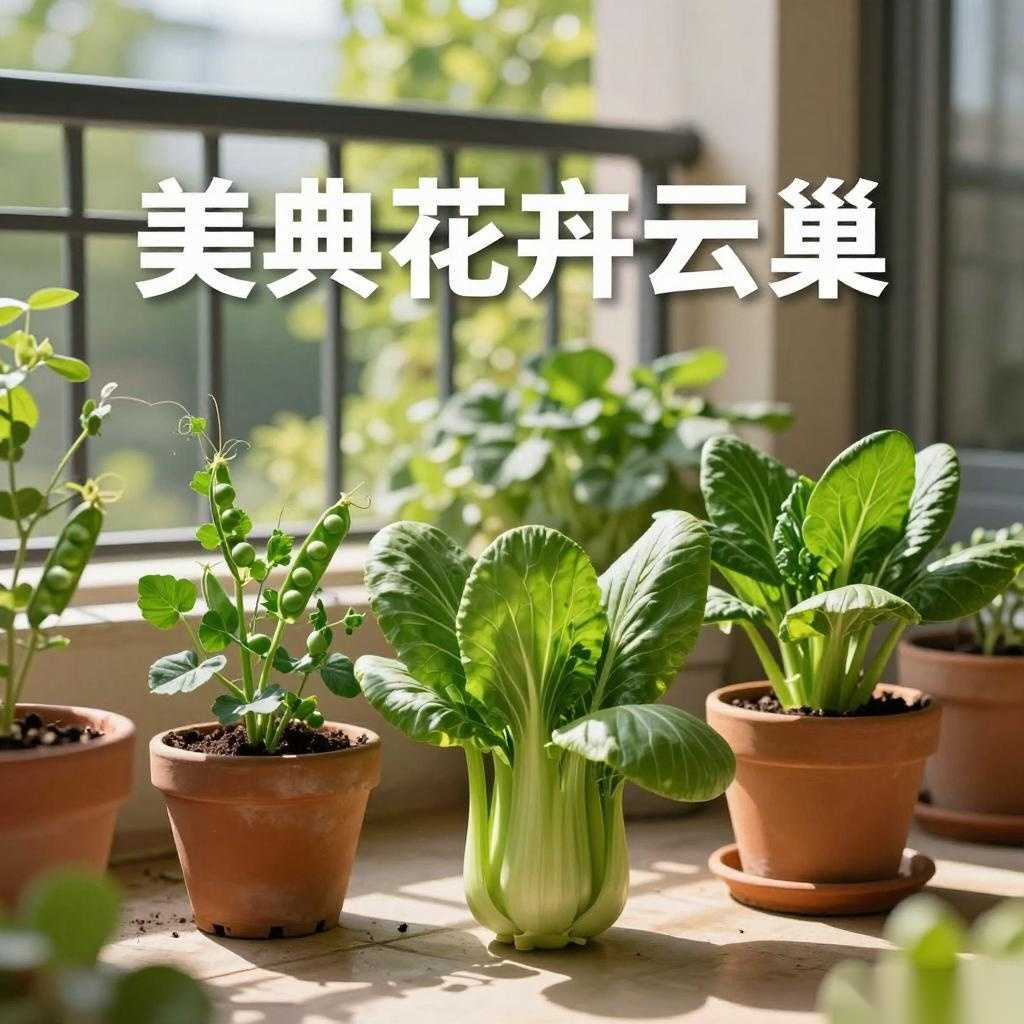 家庭蔬菜盆栽种植方法详解-美典花卉云巢