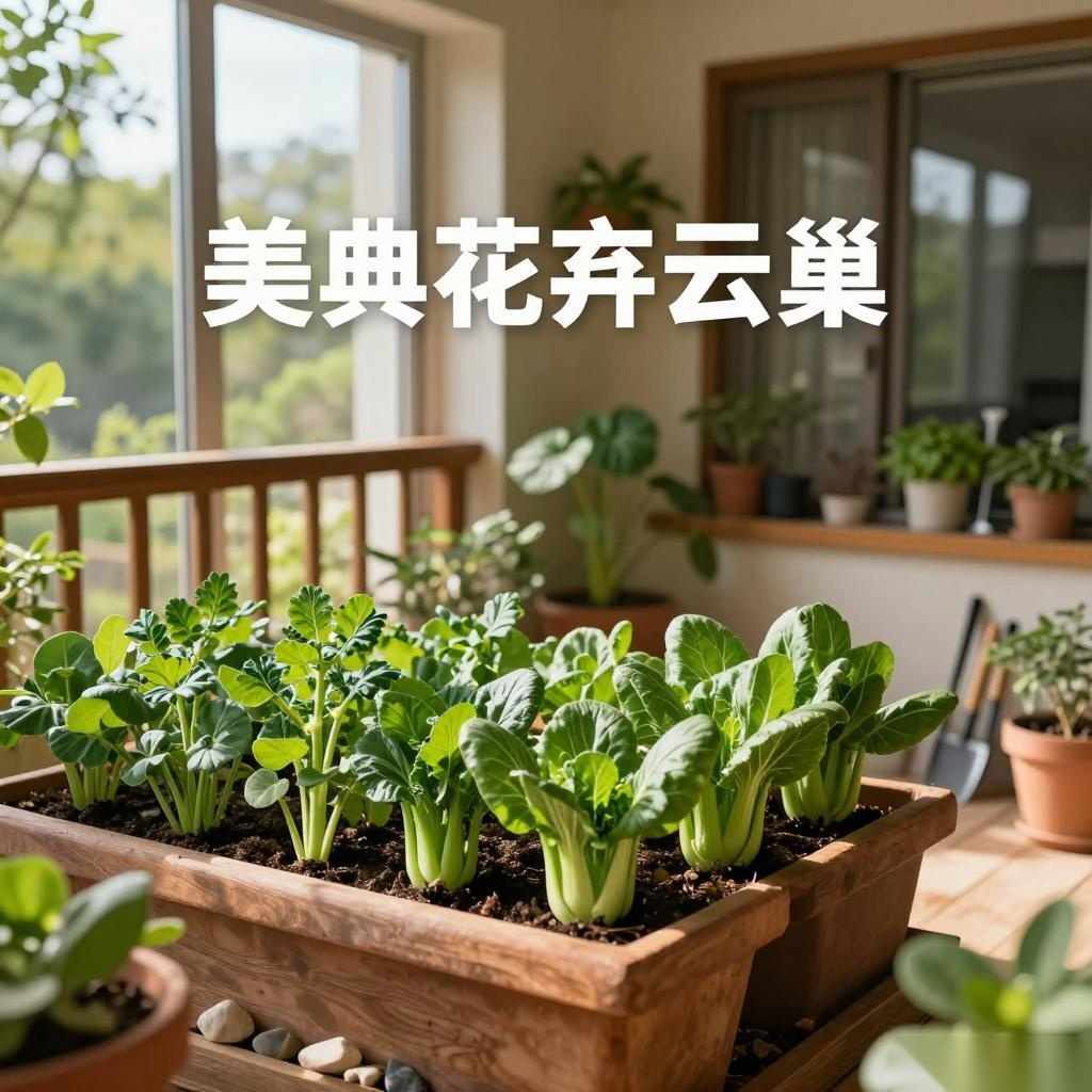 家庭蔬菜盆栽种植方法详解-美典花卉云巢