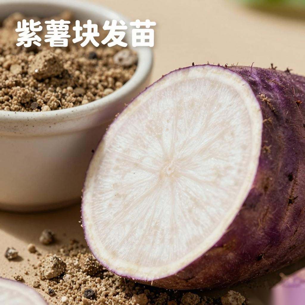 紫薯种植关键三步:苗源选择、容器配置与土壤准备-美典花卉云巢
